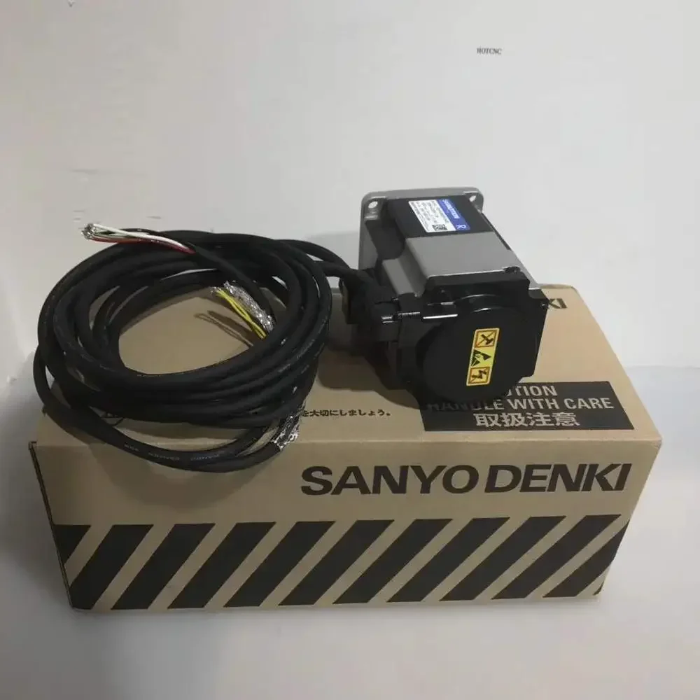 400W Sanyo Denki Servomotor R2AA06020FCH00