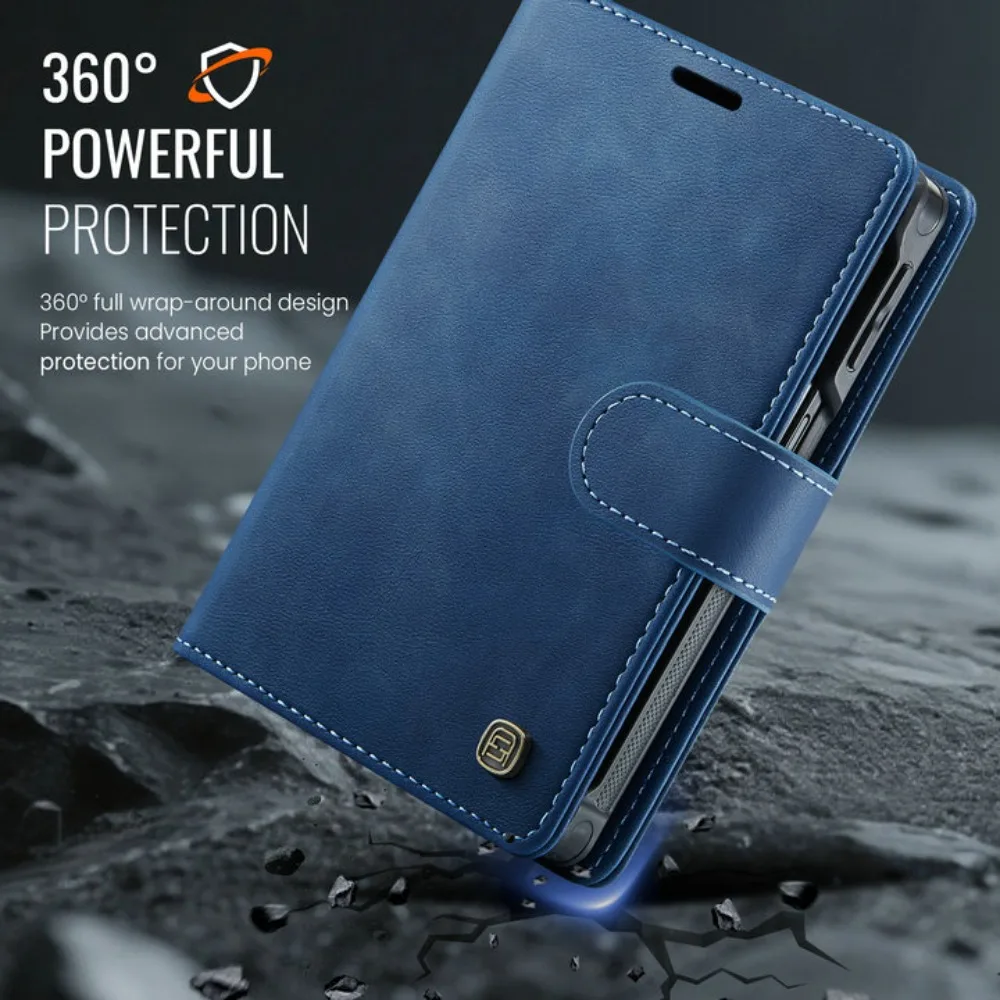 Etui Z Fold8 5G 2026 Flip Case do Samsung Galaxy Z Fold 8 2w1 Odpinany Skórzany Portfel Magnetyczny Funda do Galaxy Z Fold8 Szeroka Osłona — zdjęcie produktu 4