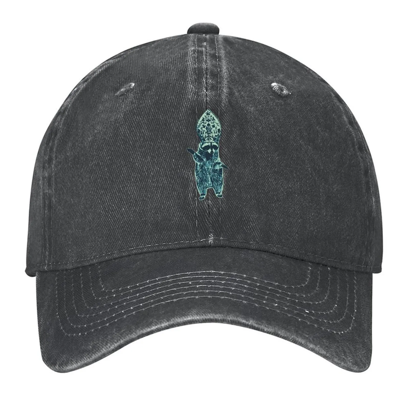 

Raccoon Pope Baseball Cap fishing hat Hat Baseball Cap Hat Man Luxury Uv Protection Solar Caps For Women Men's