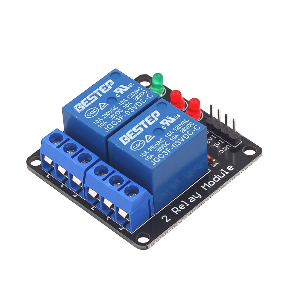 3V 1/2/4 Channel Relay Module Low Level Trigger Liluminated Relay with Lamp 1 Way 2 Way 4 Way Relay Module for Arduino