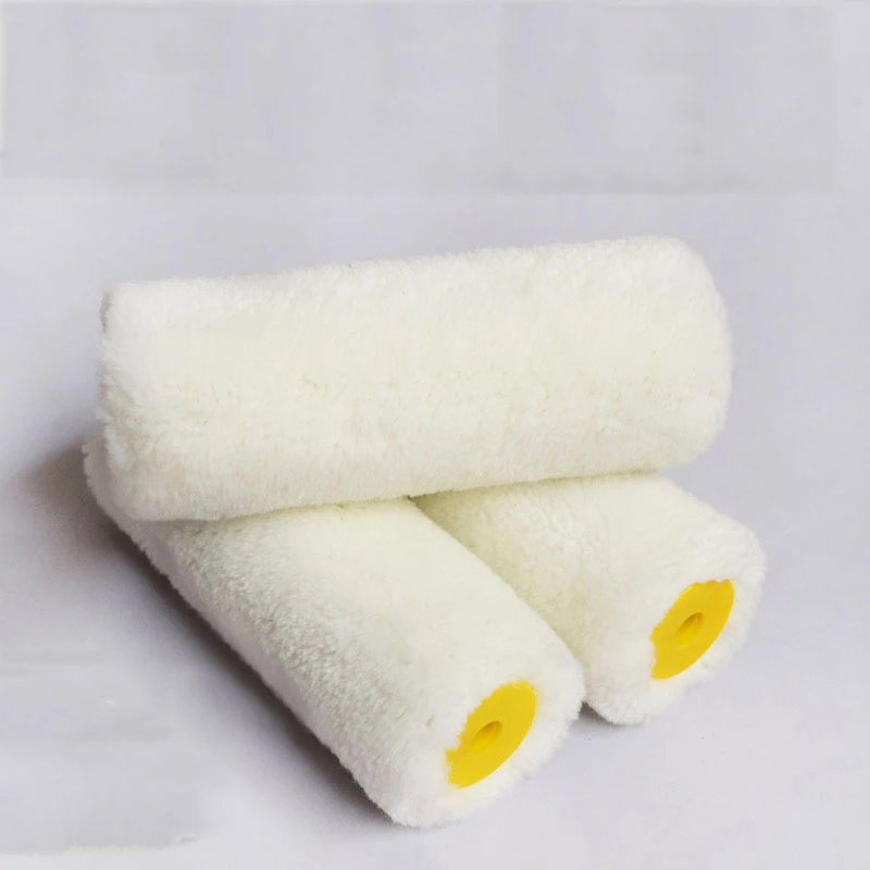 

5-inch medium wool acrylic coarse wool emulsion paint roller paint roller Huade Haojia decoration paint roller brush