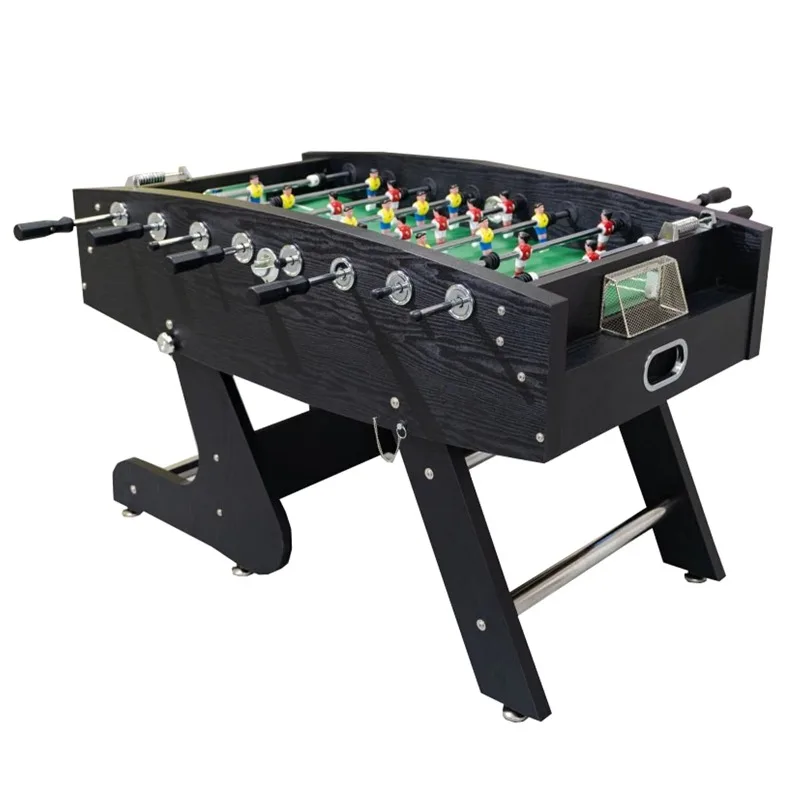 

Manufacturer's indoor double folding football machine table entertainment with ball function