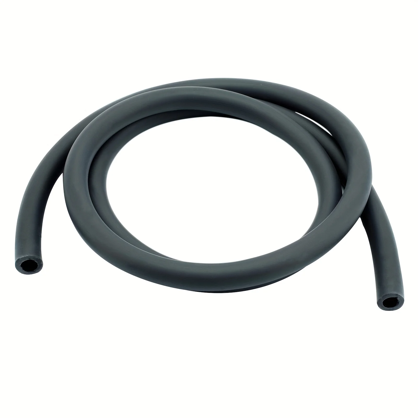 1M Black Fuel Line Hose 6mm OD Diesel Petrol Water Hose Engine Pipe Motorcycle Equipments Parts Car Accessories