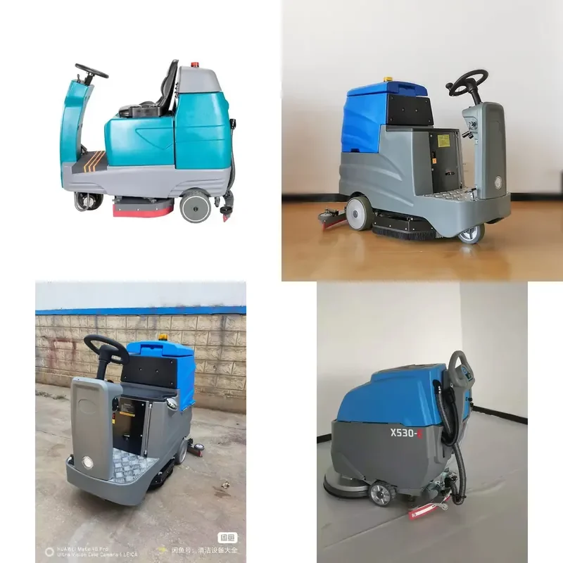 [2026] Street Sweeper Industrial Sidewalk Sweeper Automatic Ride on Road Sweeper Floor Cleaning Machine