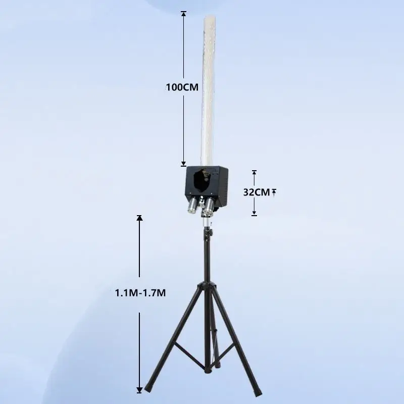 Smart  Training Intelligent Drop Point Programming  Badminton Serving Machine High and Long Ball Serving Pace Training Artifact