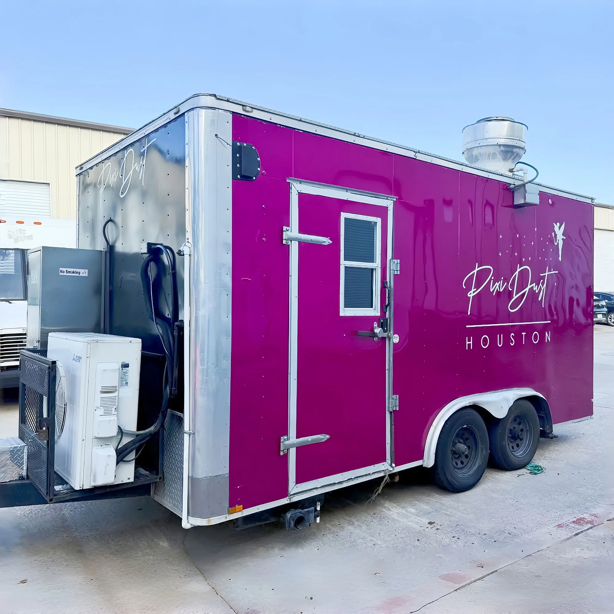 

Concession Mobile Coffee Hot Dog Ice Cream Food Trucks Cafe Kebab Trailers Pizza Cart with Full Kitchen