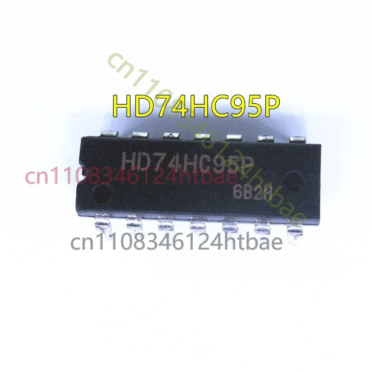 

10PCS HD74HC95P 74HC95 DIP-14 new