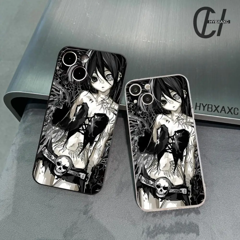 Neues Muster Subkulturelles Engel-Mädchen Handyhülle für iPhone 16 15 14 13 12 11 Pro Lax XR XS Max 7 8 Plus Y2K Sturzsichere Schutzhülle