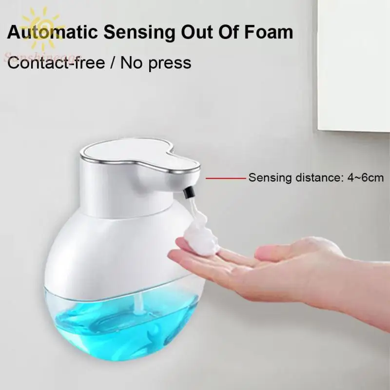 Infrared Induction Modern Smart Convenient Contactless Efficient Wall-mounted Soap Dispenser Foaming Soap Dispenser Hand Hygiene