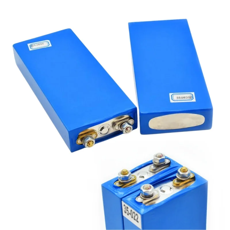 Originale nuovo di zecca Lifepo4 3.2V 25Ah ricaricabile grado A 3C batteria di scarica per sistema solare fai da te RV Boat