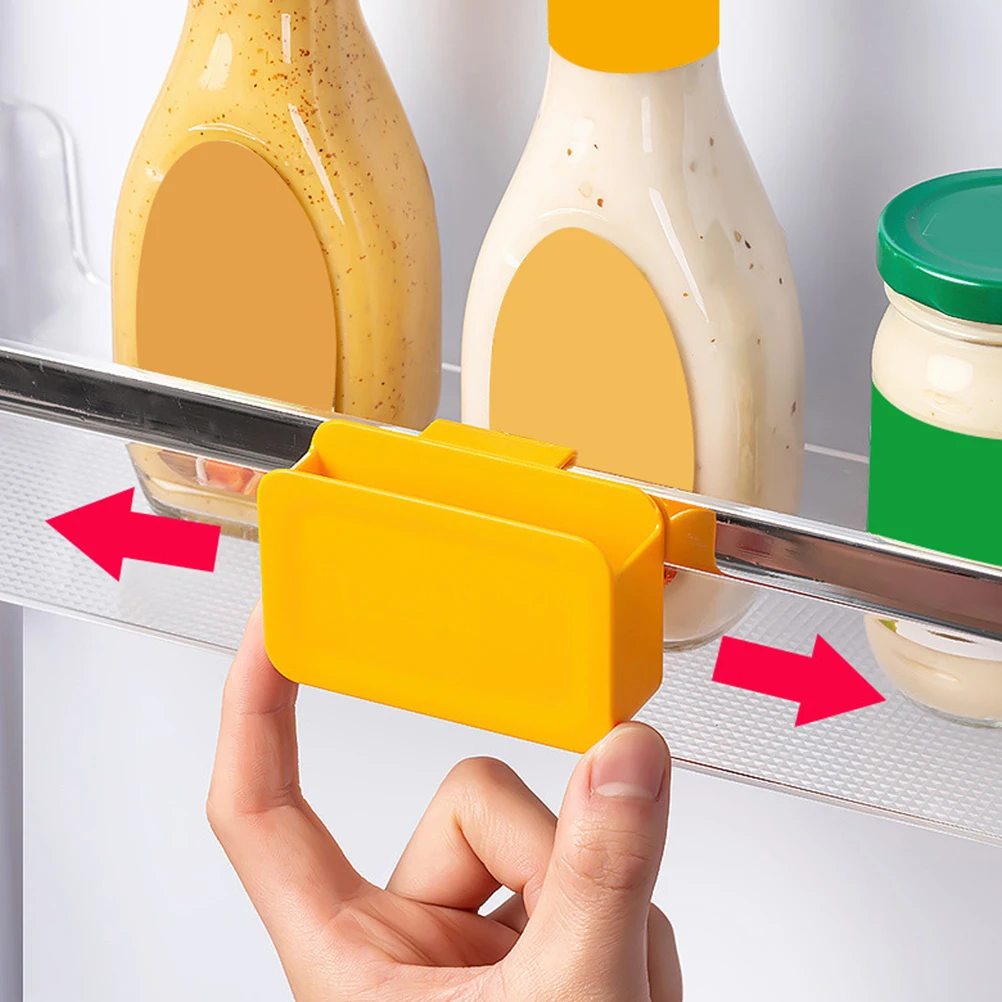 

2pcs Side Organizer For Refrigerator Door Storage Mini Accessories Fridge Sauce Fridge Sauce Bag Organizer Bag Box