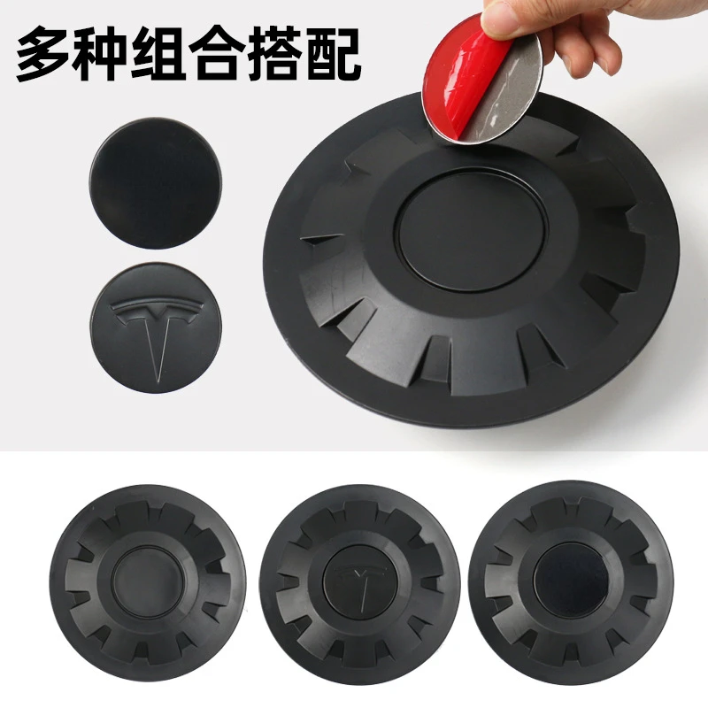 Suitable for ModelY Center Cap Wheel Hub Cover Modification, Wheel Hub Protection Cover Exterior Decoration Accessories