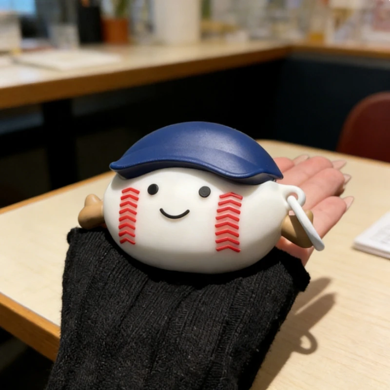 

Милый чехол для наушников Galaxy Buds3, защитный чехол для Galaxy Buds3Pro, милый мультяшный силиконовый чехол, мягкий чехол