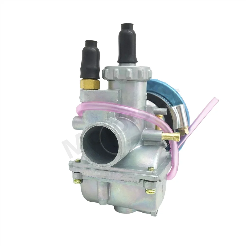 New Carburetor W/Air Filter Fit For SUZUKI AX100 KAWASKI QJ100-M 22mm 100CC 2 Scooter Carb Carburettor free fuel Filter