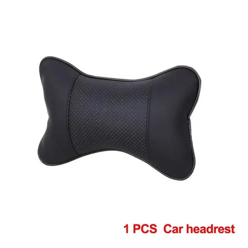 Universal Car Neck Pillow Bone Shape Headrest All Season Soft Auto Interior Cushion for Car Driving Rest