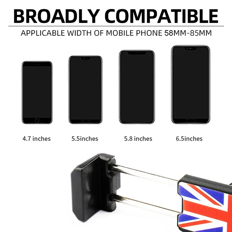 سنادات بالسيارة حامل هاتف المحمول لميني كوبر R55 R56 F56 F55 F54 F60 R50 R52 R53 R60 08-20 حامل هاتف GPS قوس الملحقات