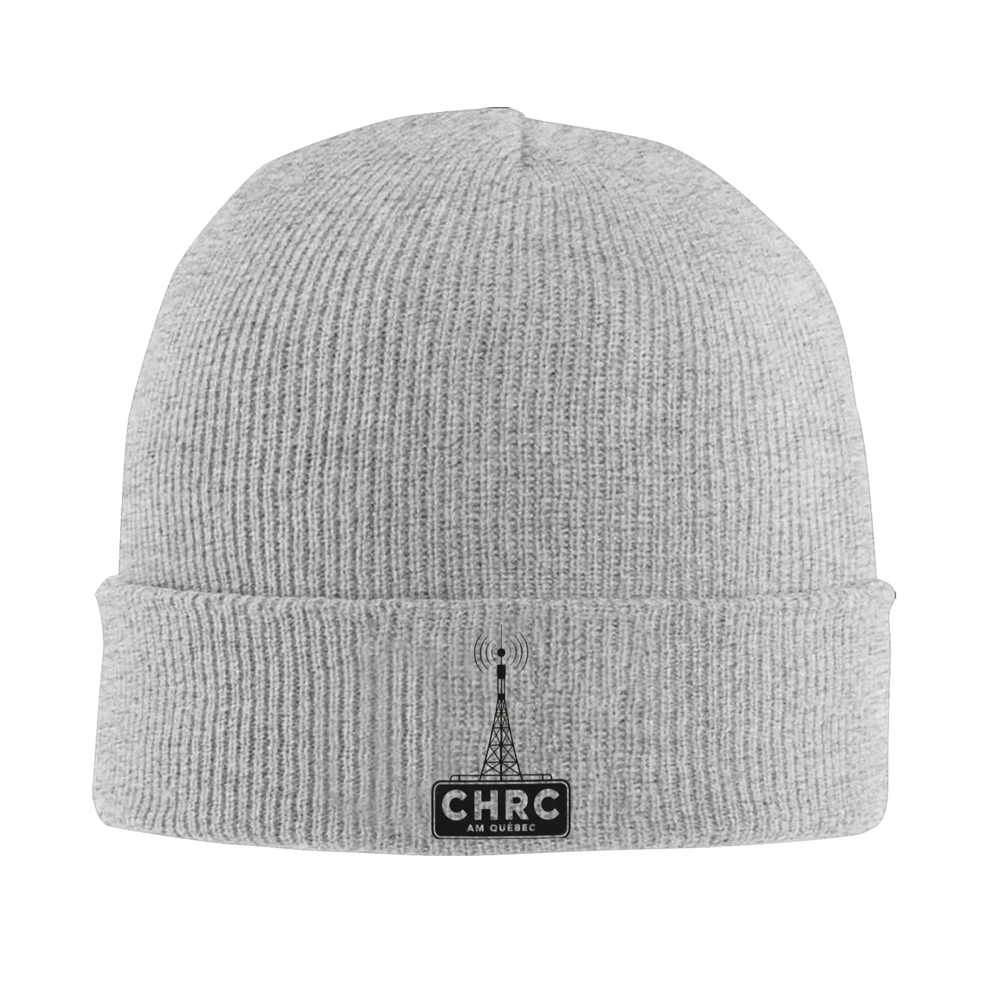 

Винтажные шапки Radio Tower CHRC, осенне-зимние шапки, теплая шапка для мужчин и женщин, акриловая тюбетейка