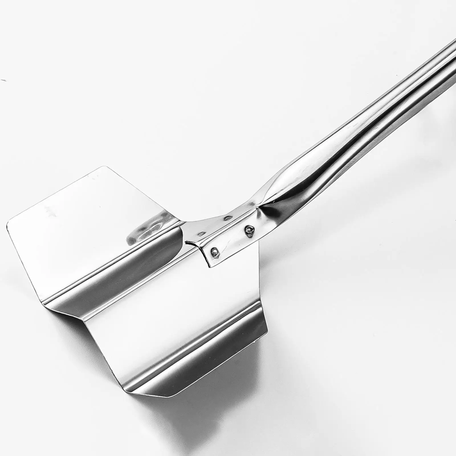 

Durable Yin and Yang Curved Corner Trowel Silver Stainless Steel Spare Parts Practical Portable Tools for Smoothing Walls