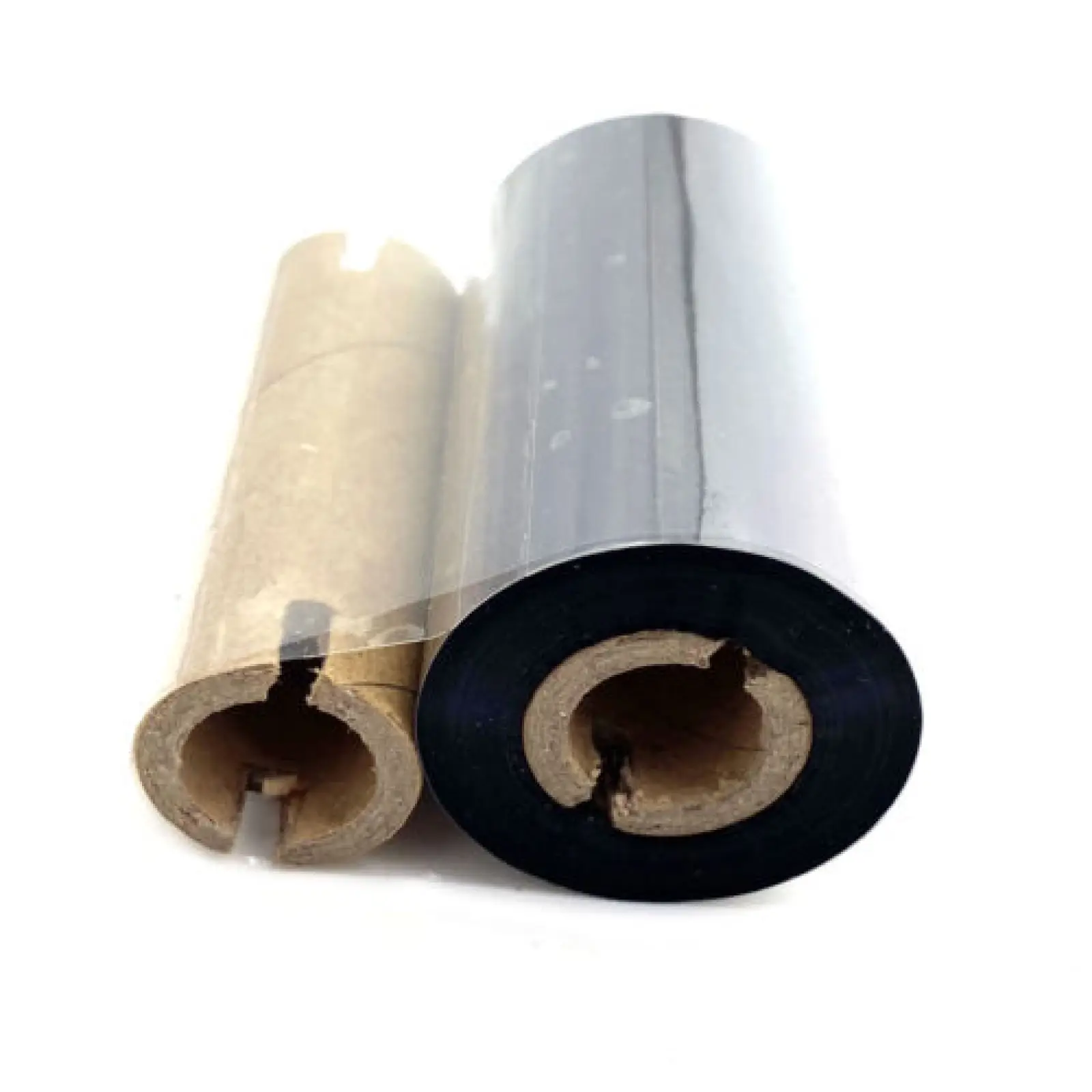 20 Pcs Wax Ribbon For Zebra 1/2 Inch Core tlp2824 tlp2824-z TLP2824Plus Length 70m Width 55mm