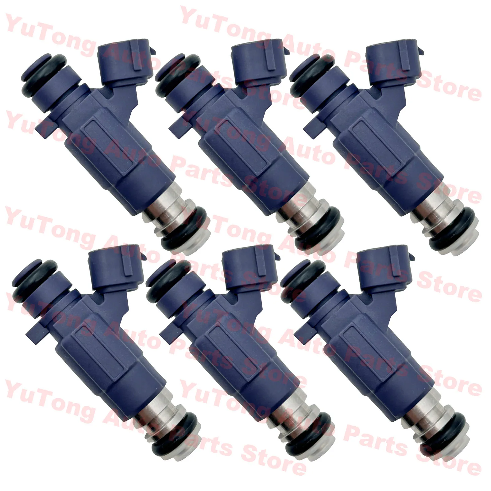 Fuel Injector Valve For Nissan X-Trail T30 T31 Maxima Sentra Cefiro Pick Up D22 350Z Pathfinder Infiniti FX35 Nozzle Accessories