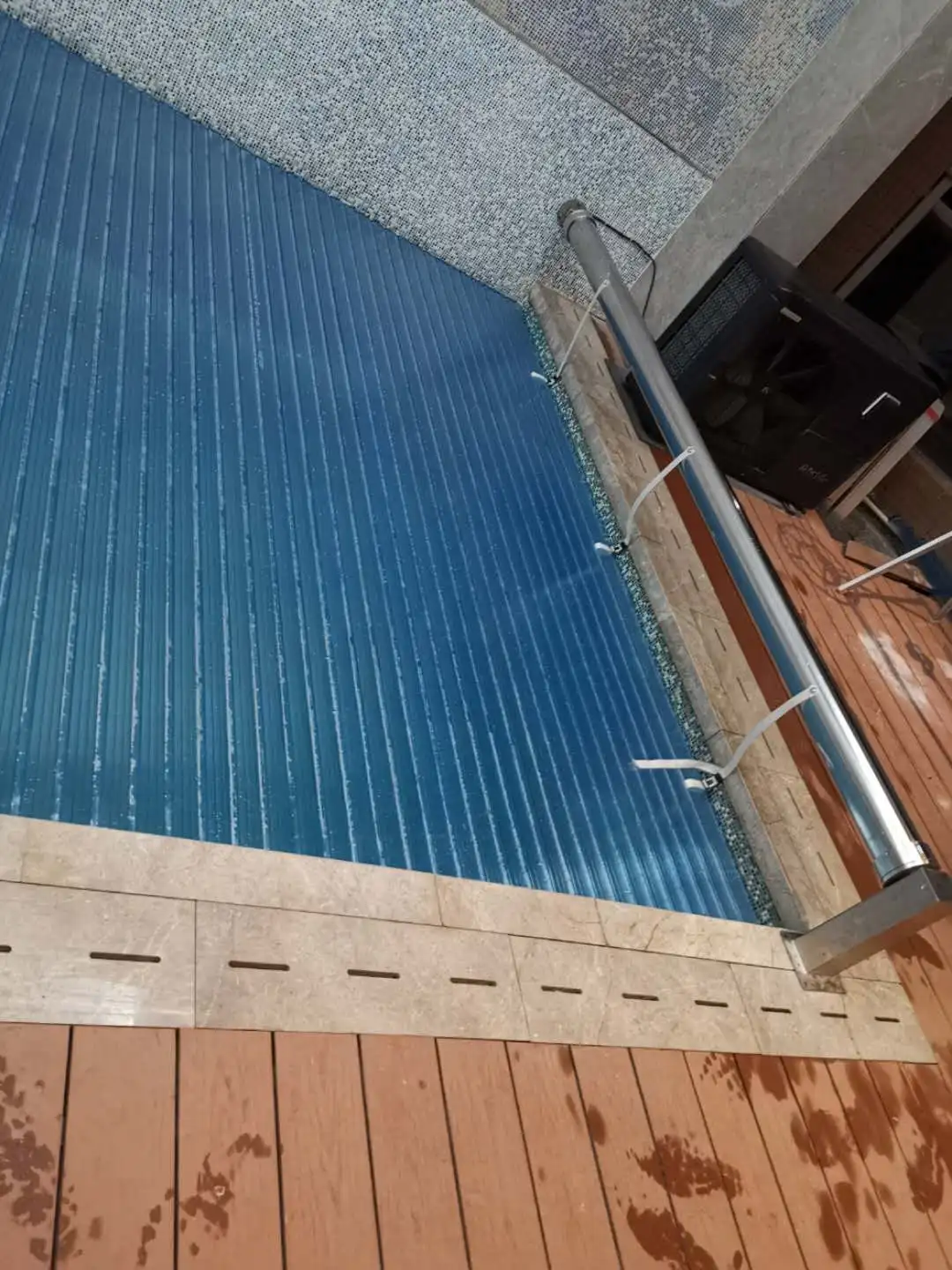 Under Water Swimming Pool Cover Outdoor Used Pool Cover Winter Pool Cover