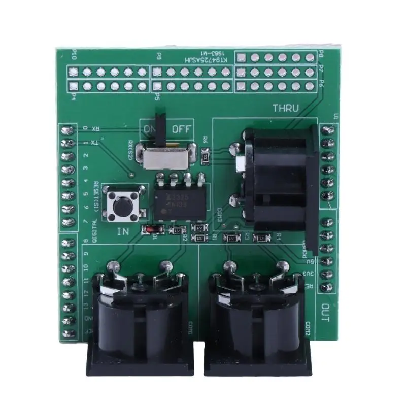 652F MIDI Musical Board Instrument Digital Adapter Plate for Adapter Board Replacement