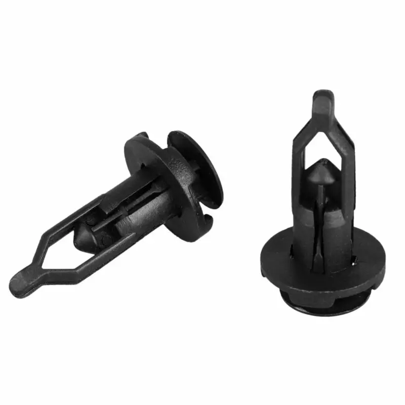 

Upgrade Your Car\\'s Look with 100pcs Bumper Retainer Clips 9mm, Perfect for Side Skirts, Bumpers, and Decorative Parts