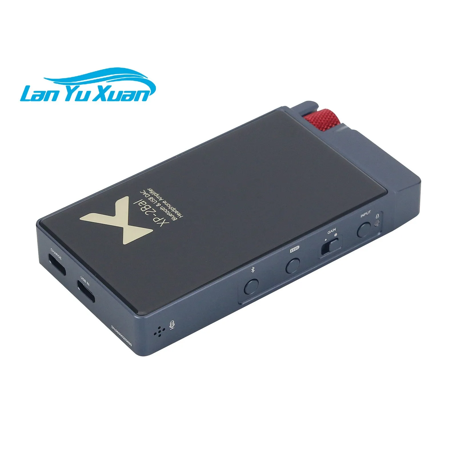 XP-2Bal USB Bluetooth5.0 Balanced Headphone Amplifier Portable Decoder 4.4 Balanced Output Support for NFC Function