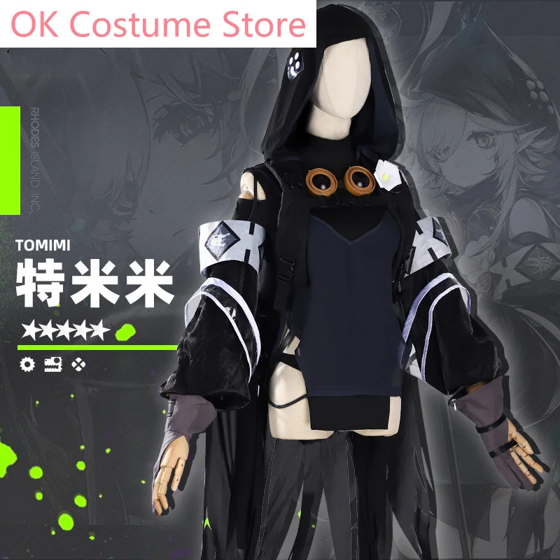 Arknights Tomimi Women Cosplay Costume Cos Game Anime Party Uniform Hallowen Play Role Clothes Clothing
