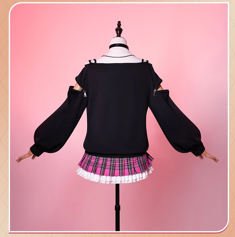 Mooyiyi cos Rin تأثيري حلي لجميع القديسين عيد الميلاد لعب الأدوار حفلة المعرض الهزلي لعبة PJSK حجم XS-XXL حديثا