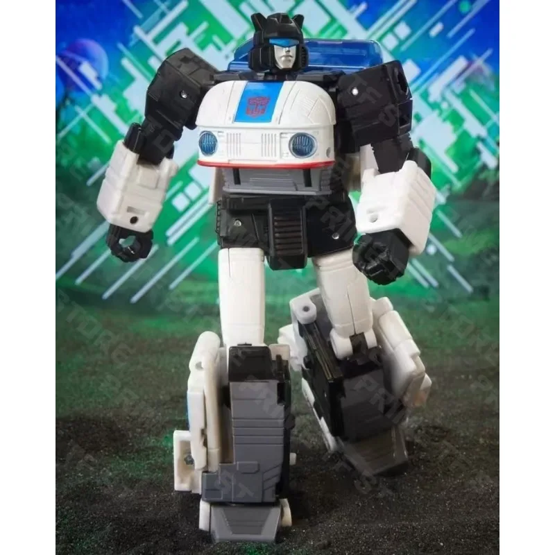 

Оригинальная фигурка Hasbro Transformers Legacy BUZZWORTHY BUMBLEBEE ORIGIN AUTOBOT JAZZ Deluxe Class D-Class, модель аниме-персонажа