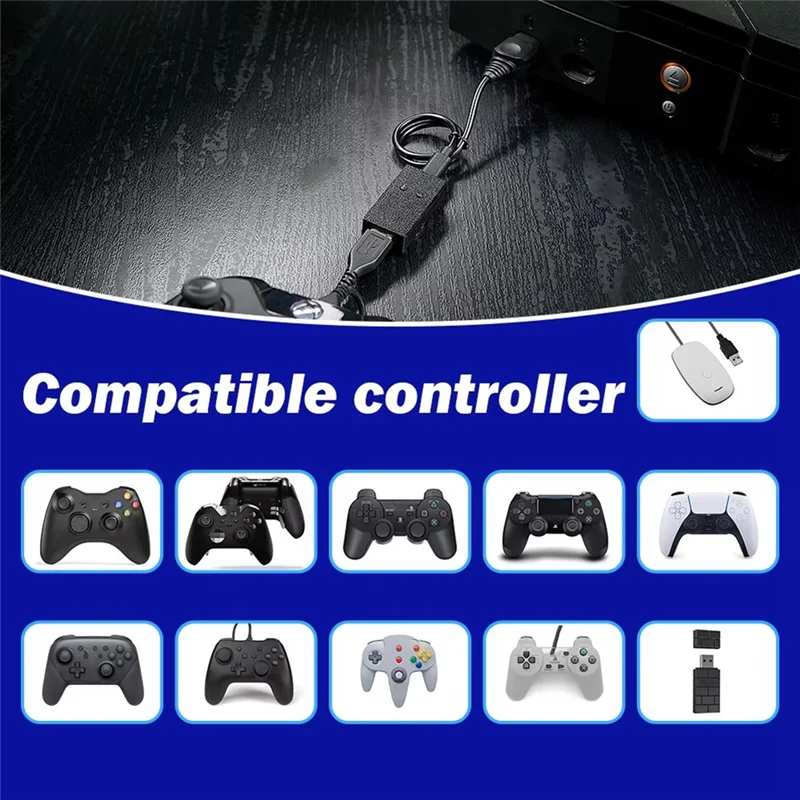 Adattatore controller mini adattatore controller A93P OGX per 360 per controllo USB serie X
