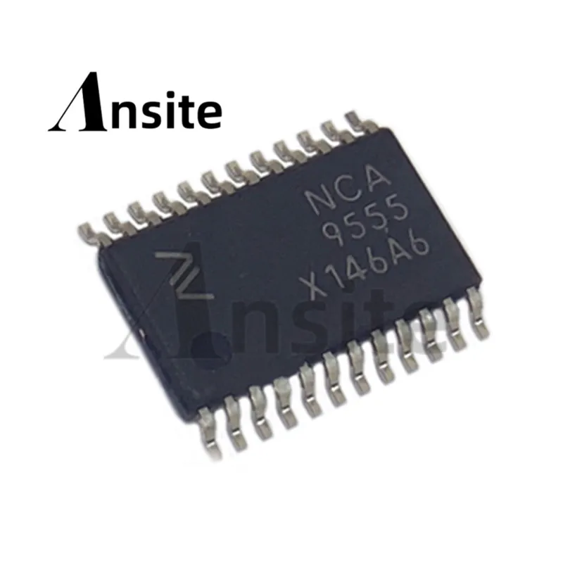 

10 штук в партии, 100% новый и оригинальный, упаковка NCA9555, чип интерфейса связи TSSOP-24