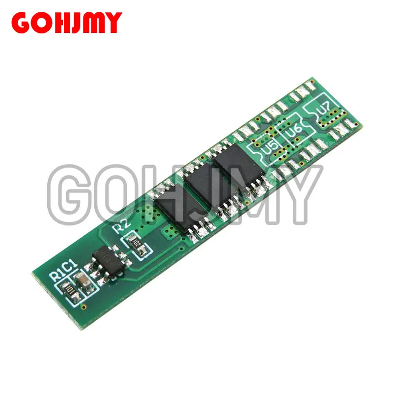 1pcs/lot 1S 7.5A 10A 15A 3.7V Li-ion 3MOS 4MOS 6MOS BMS PCM Battery Protection Board PCM for 18650 Lithium Lion Battery