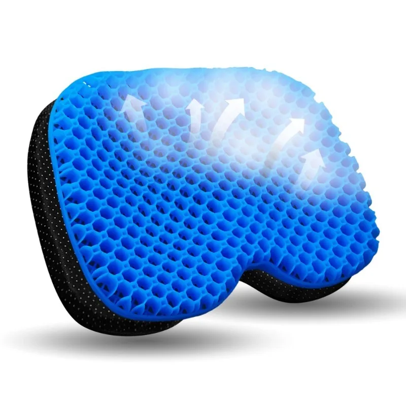Portable Kayak Seat Cushion Thick Waterproof Gel Seat Cushion Kayak Seat Pad with Non-Slip Cover Inflatable Canoe Accessories image 6