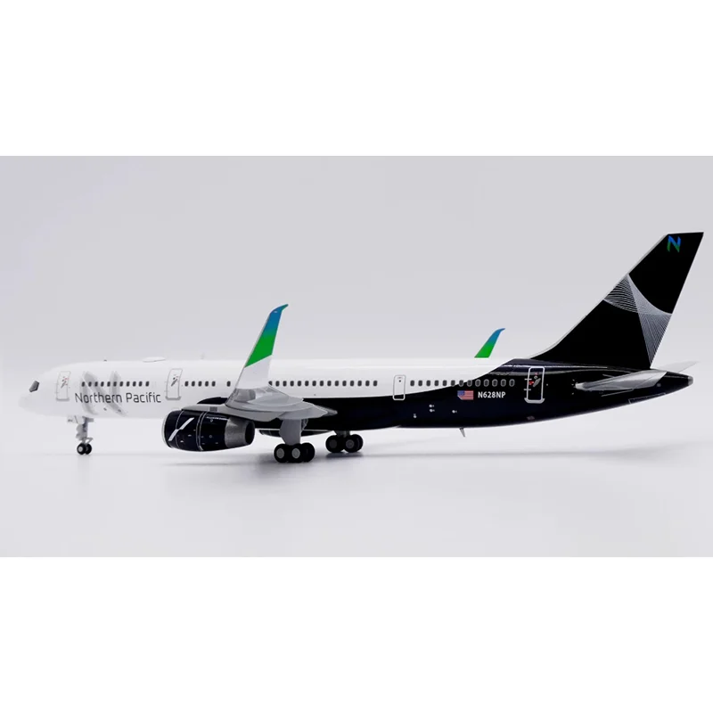 JC أجنحة دييكاست 1/200 مقياس الخطوط الجوية الشمالية المحيط الهادئ B757-200 N628NP XX20362 سبيكة نموذج طائرة جمع هدية