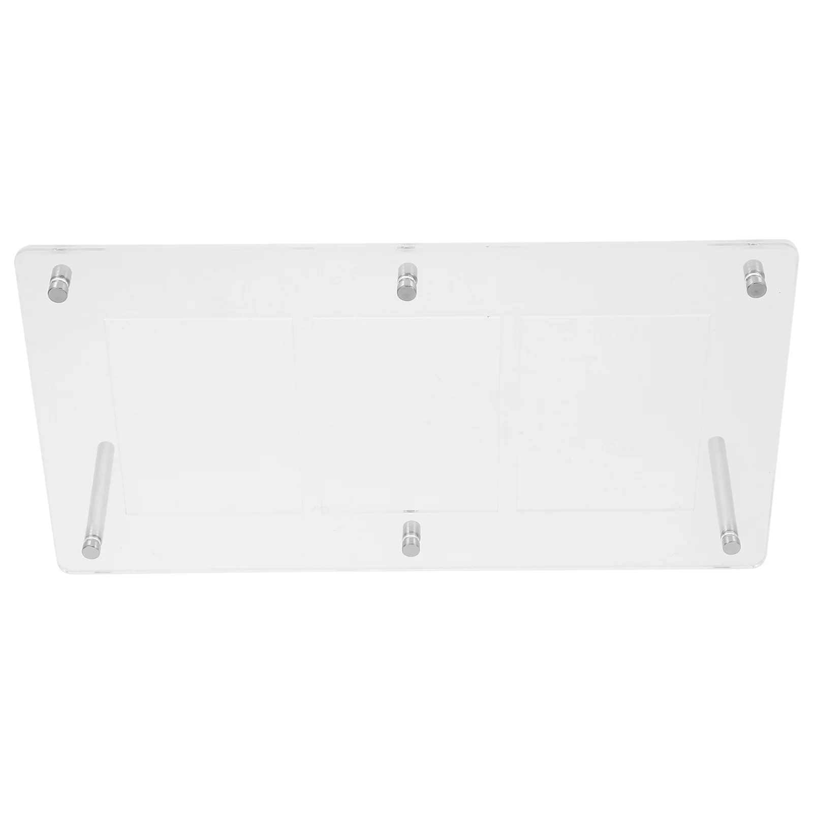 

Football Card Display Stand Photocard Holder Rack Baseball Support Clear Frame Sports Star