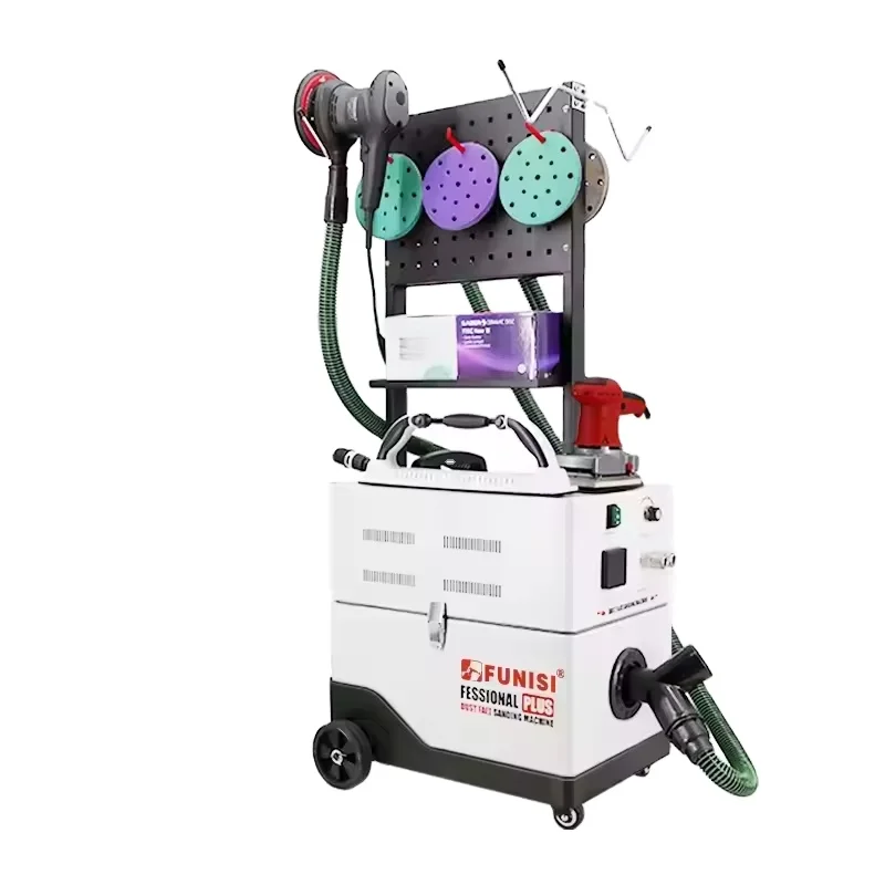 

Auto Detailing Dust Free Vacuum Sanding Machine Dust Collector for Car F3