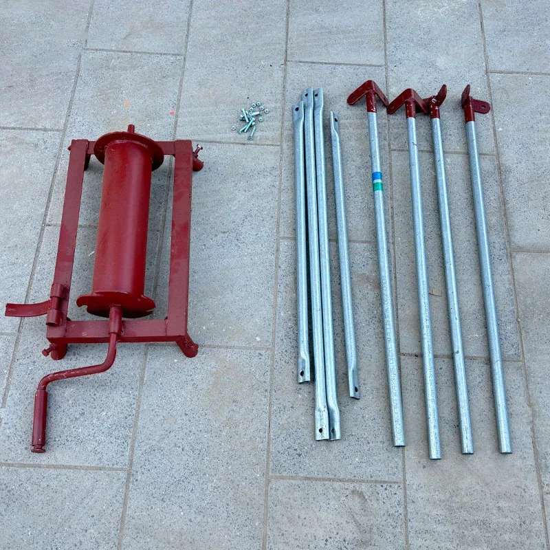 Manual Soil-Extraction Machine, Lift-Type Well-Drilling Machine, Lifting Device, Manual Soil-Extraction Frame, Manual Soil-Extra
