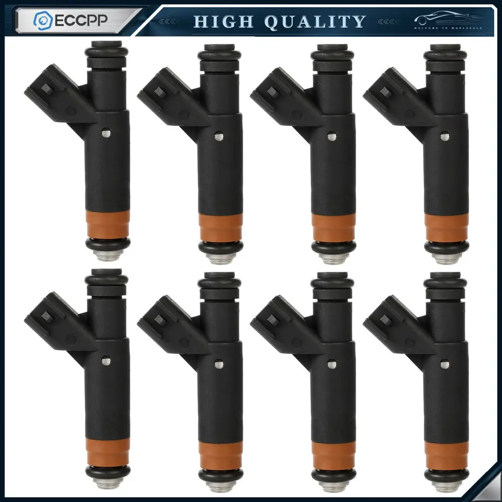 

8 PCS Fuel Injectors For Ford Escape Mustang Mercury Mariner 2007 2008 2005 2006