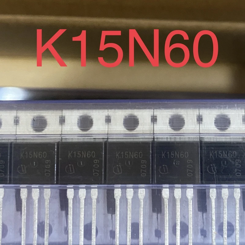 5PCS-20PCS SKP15N60 TO220 600V 15A Insulated Gate Bipolar Transistor Quickly recover the field effect  IGBT tubes