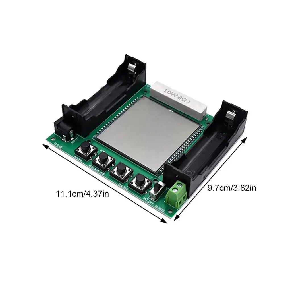 ABS Intelligent Chip Control Lithium Battery Capacity Tester Module Accurate Measurement Lithium HW-A54