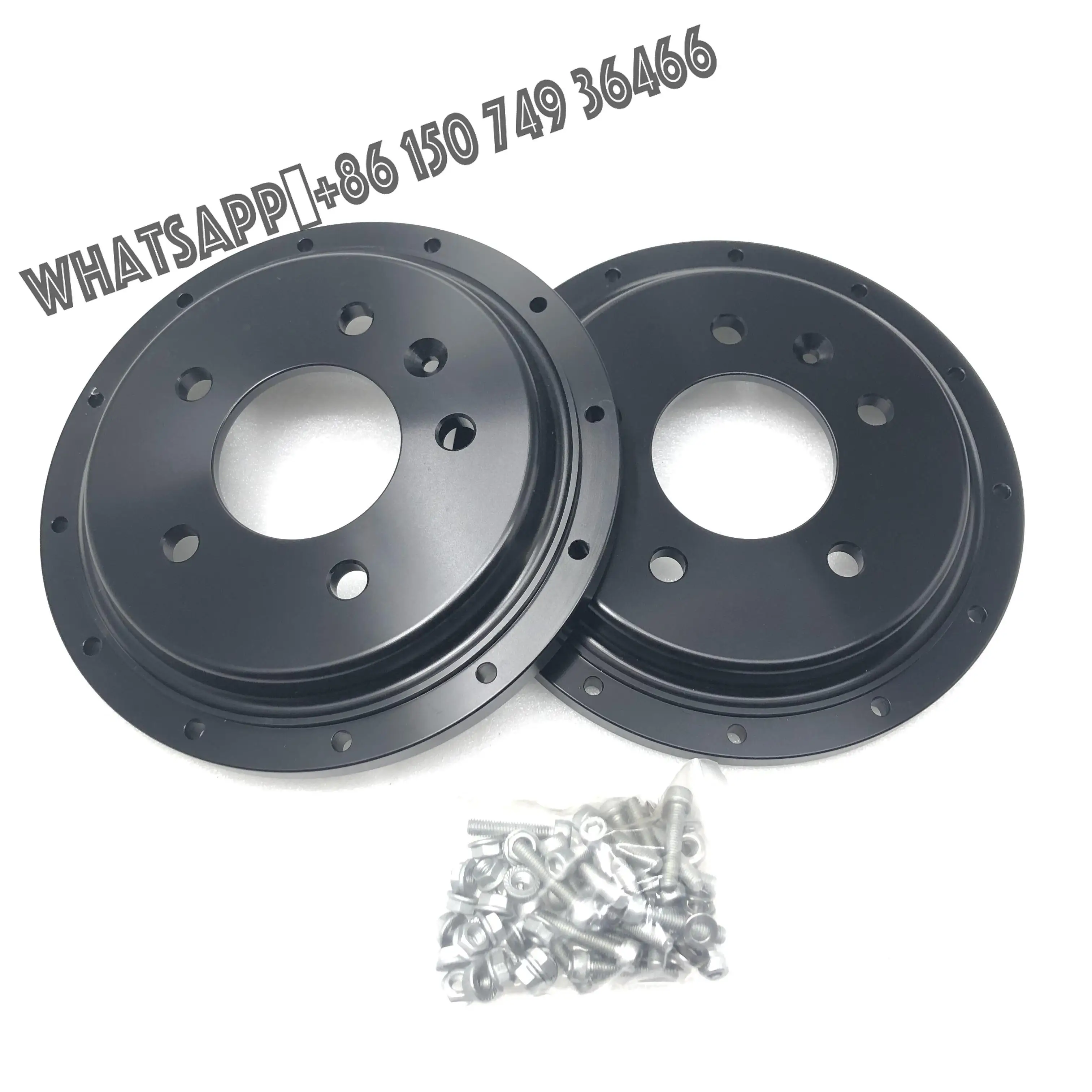 

Настраиваемый автомобильный тормоз, цветной алюминиевый центральный колокольчик, подходящий для передней части