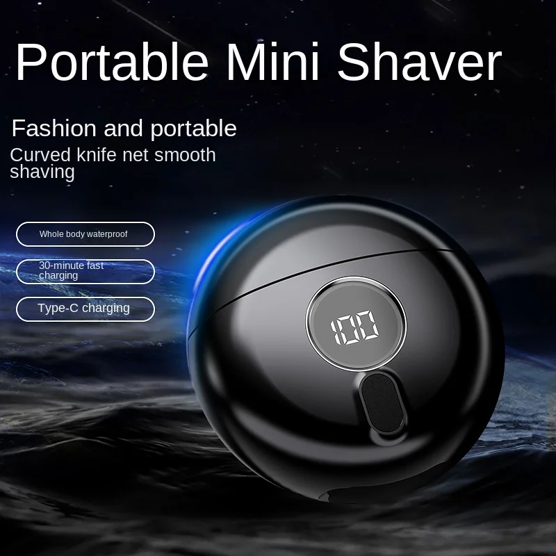 Shaver Men Shavette Women\'s Barber Men\'s Shaving Machine Professional Layers Original Metal Knives 5 Face Epilator Hair Cutting