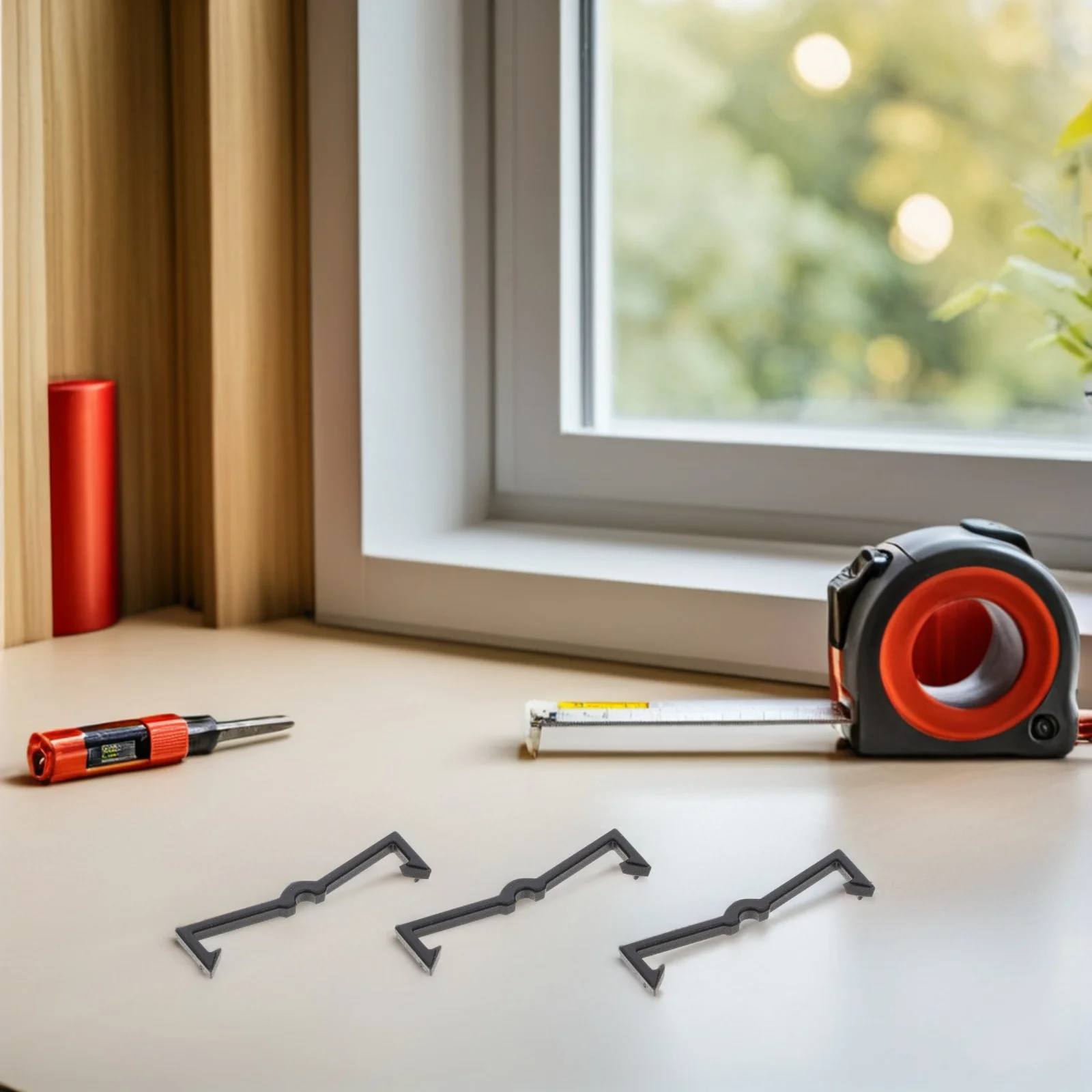 

50pcs Pegboard Hook Locks Plastic Clips For Hanging Peg Hooks Garage Storage Organization Peg Board Accessories Secure Holders