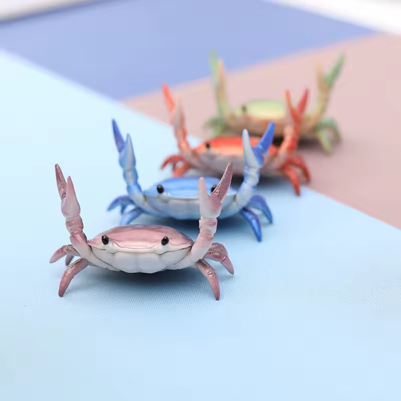 Funny Crab Desktop Pen Holder as creative stationery - Image 2