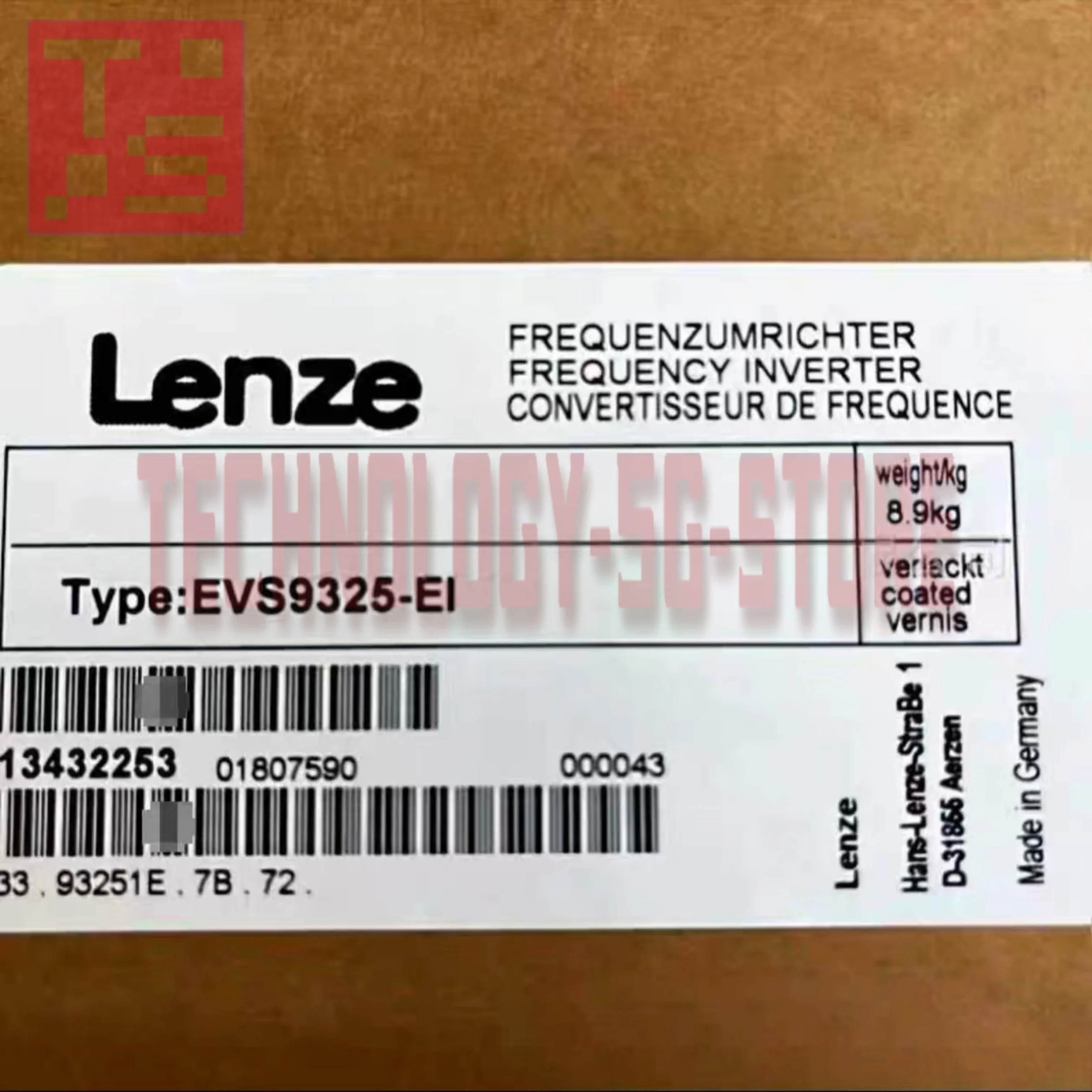 

EVS9325-ET EVS9325-EI servo driver brand new