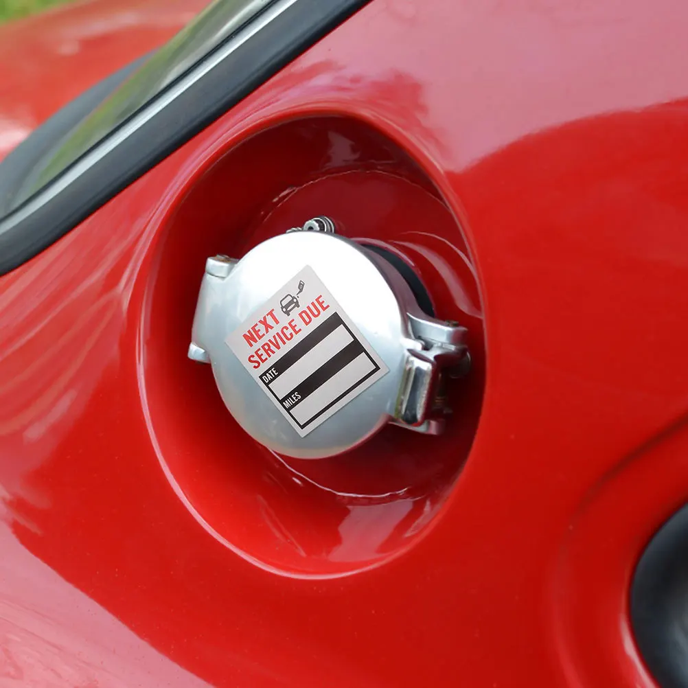 4 rolos de adesivo para mudança de carro, feito meticulosamente, aplicação versátil, amplamente utilizado, lembrete diário, etiqueta de serviço