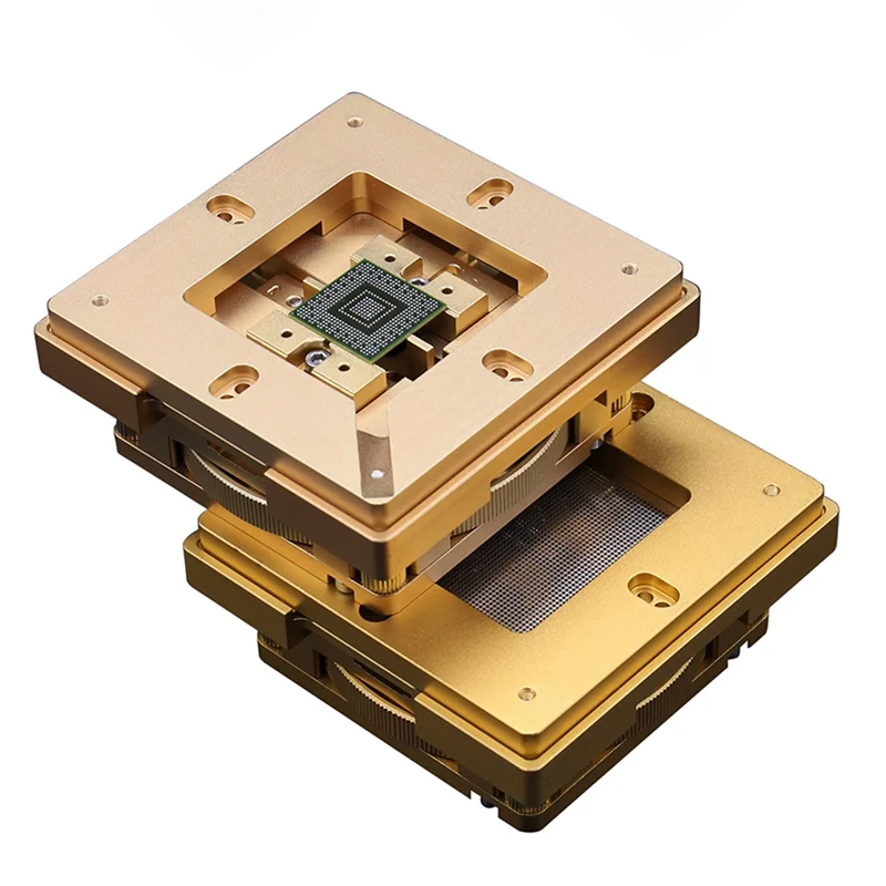 

Комплект станции для реболлинга, станция для реболлинга, алюминиевый сплав 90X 90 BGA 10/шт., универсальный трафарет BGA, шарики для припоя