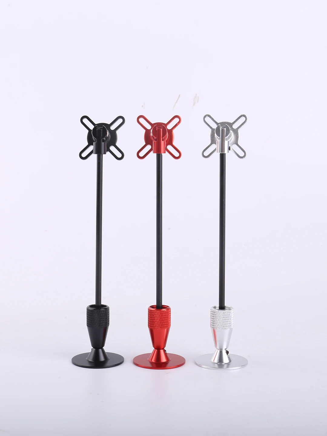 CNCアルミ合金製折りたたみ式ユニバーサルGPSアンテナホルダーマウント RC FPVマルチコプタークアッドコプターカメラドローン pix 7M 8N GPS対応